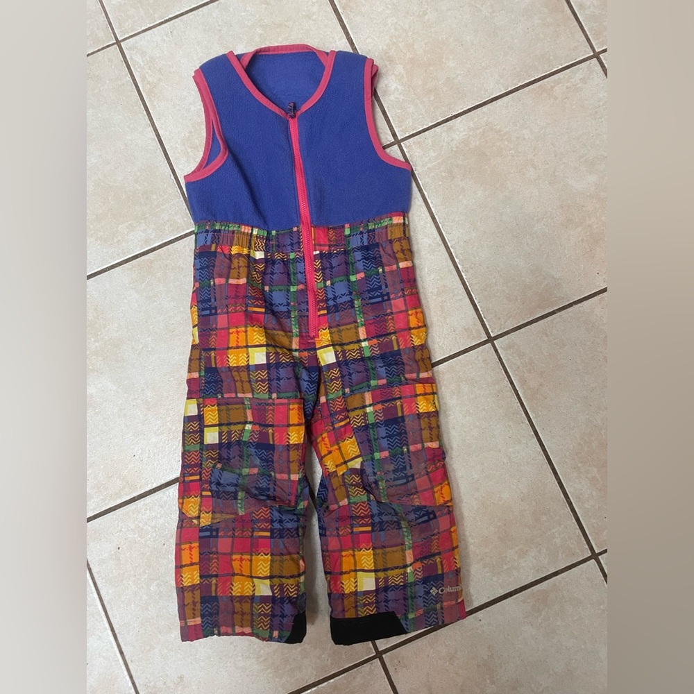 Columbia snowpants size 3t
